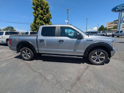 Iconic Silver Metallic 2020 Ford F-150 XL