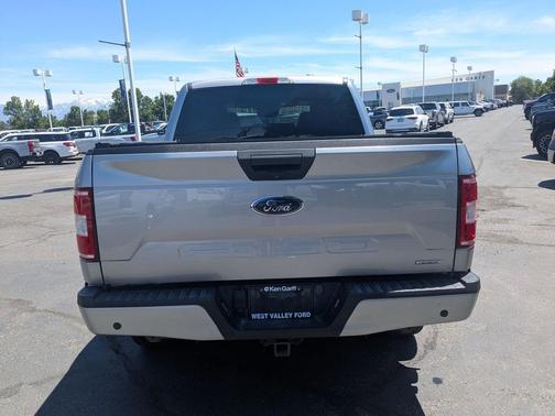 Iconic Silver Metallic 2020 Ford F-150 XL