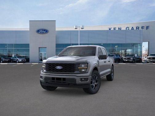 Carbonized Gray Metallic 2026 Ford F-150 STX