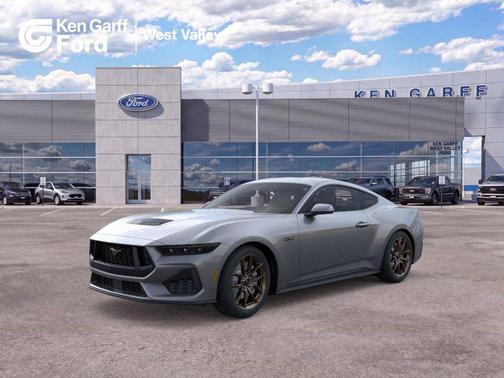 Carbonized Gray Metallic 2026 Ford Mustang GT