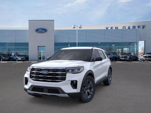Oxford White 2026 Ford Explorer Active