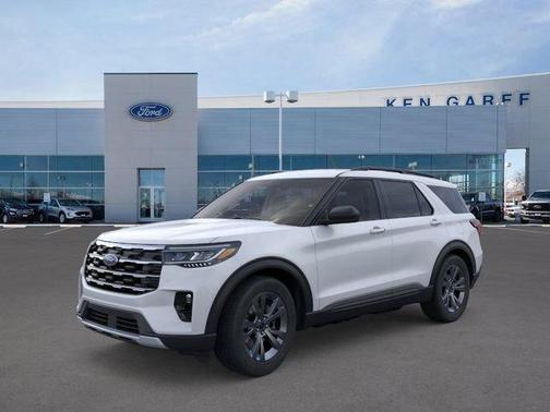 Oxford White 2026 Ford Explorer Active