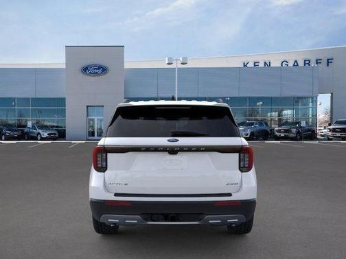 Oxford White 2026 Ford Explorer Active