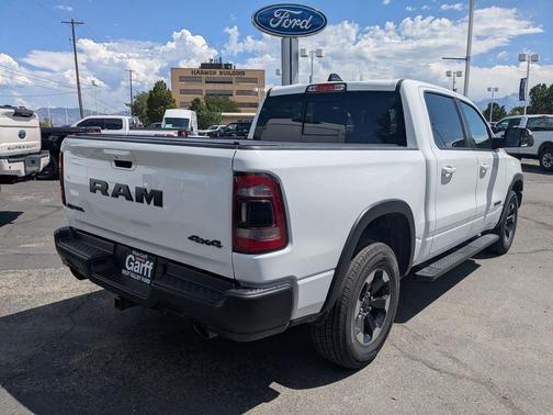 Bright White Clearcoat 2019 RAM 1500 Rebel