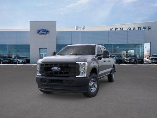 Carbonized Gray Metallic 2026 Ford F-350 XL