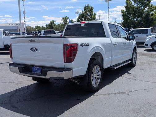 Oxford White 2024 Ford F-150 Lariat