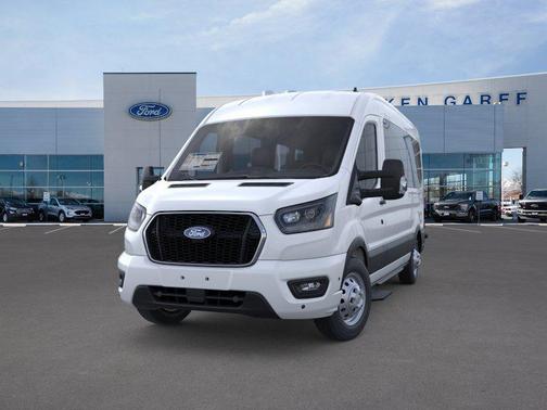 Oxford White 2026 Ford Transit-350 XLT