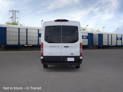Oxford White 2026 Ford Transit-350 XLT