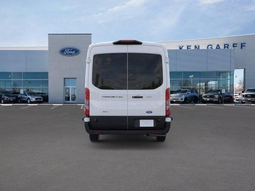 Oxford White 2026 Ford Transit-350 XLT