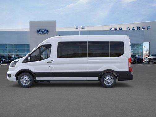 Oxford White 2026 Ford Transit-350 XLT