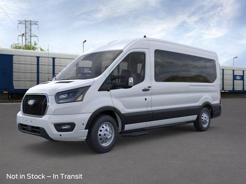 Oxford White 2026 Ford Transit-350 XLT