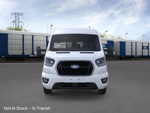 Oxford White 2026 Ford Transit-350 XLT