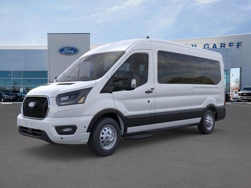 Oxford White 2026 Ford Transit-350 XLT