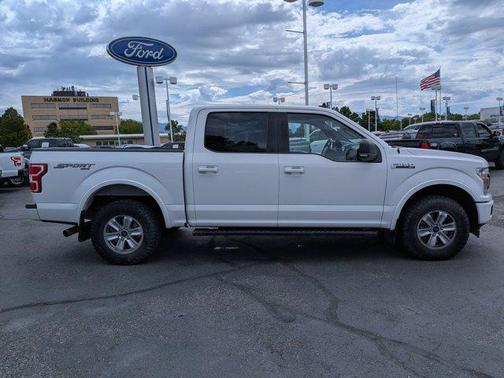 Oxford White 2019 Ford F-150 XLT