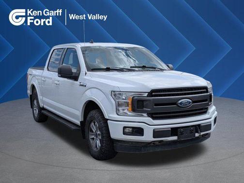 Oxford White 2019 Ford F-150 XLT