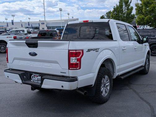 Oxford White 2019 Ford F-150 XLT
