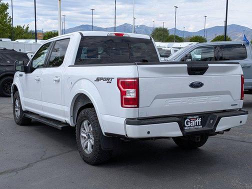 Oxford White 2019 Ford F-150 XLT