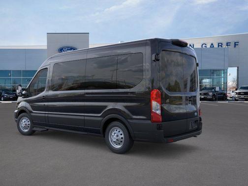 Agate Black Metallic 2026 Ford Transit-350 XLT