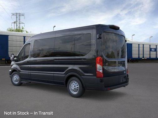 Agate Black Metallic 2026 Ford Transit-350 XLT