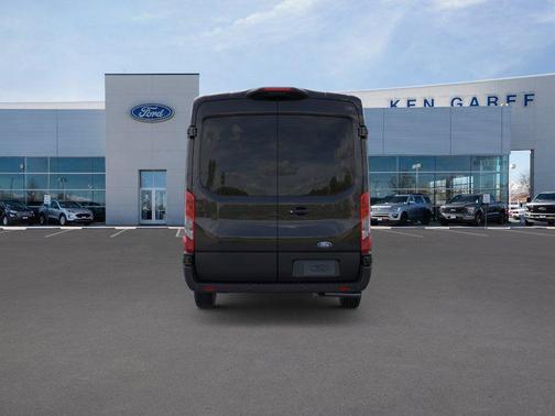 Agate Black Metallic 2026 Ford Transit-350 XLT