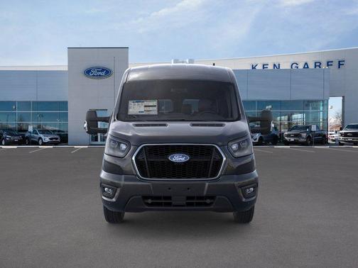 Agate Black Metallic 2026 Ford Transit-350 XLT