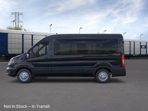 Agate Black Metallic 2026 Ford Transit-350 XLT