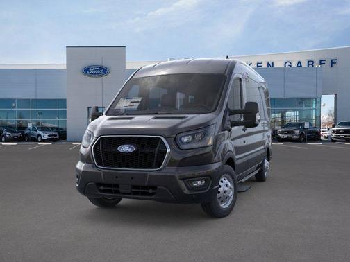 Agate Black Metallic 2026 Ford Transit-350 XLT