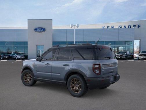 Azure Gray Metallic Tri-Coat 2026 Ford Bronco Sport Big Bend