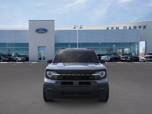 Azure Gray Metallic Tri-Coat 2026 Ford Bronco Sport Big Bend