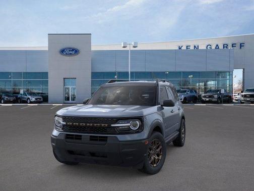 Azure Gray Metallic Tri-Coat 2026 Ford Bronco Sport Big Bend