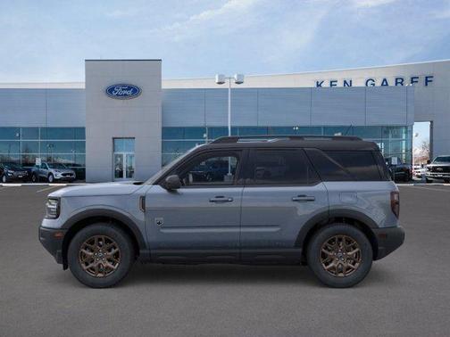 Azure Gray Metallic Tri-Coat 2026 Ford Bronco Sport Big Bend