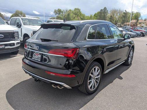 Black Metallic 2023 Audi SQ5 3.0T Premium Plus