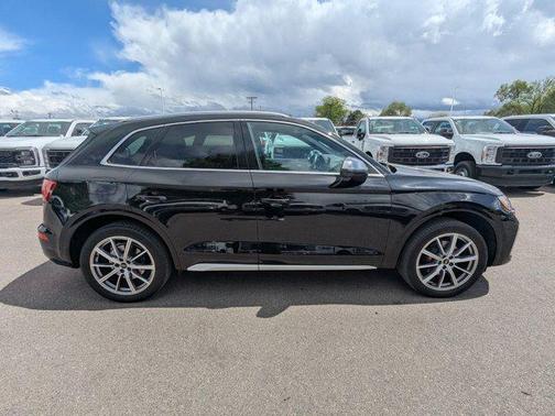 Black Metallic 2023 Audi SQ5 3.0T Premium Plus