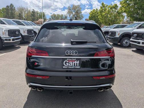 Black Metallic 2023 Audi SQ5 3.0T Premium Plus