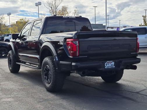Black Metallic 2026 Ford F-150 Raptor