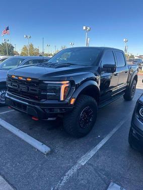 Black Metallic 2026 Ford F-150 Raptor