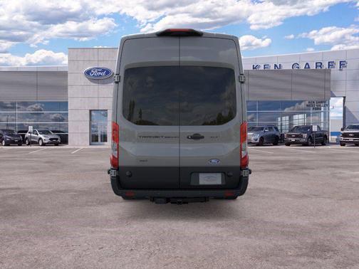 Carbonized Gray Metallic 2026 Ford Transit-350 XLT