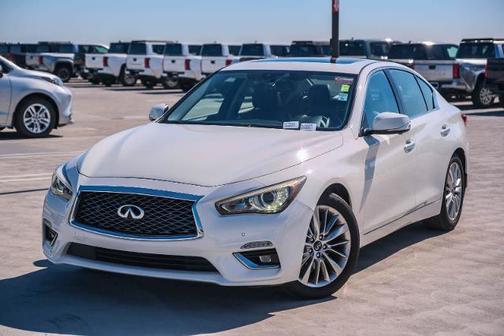 2021 INFINITI Q50 3.0t LUXE