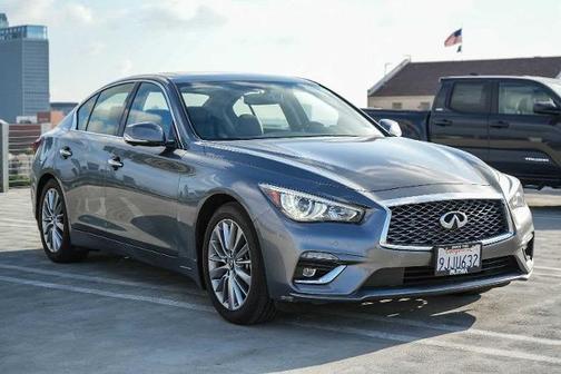 2023 INFINITI Q50 LUXE
