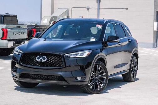 2022 INFINITI QX50 LUXE
