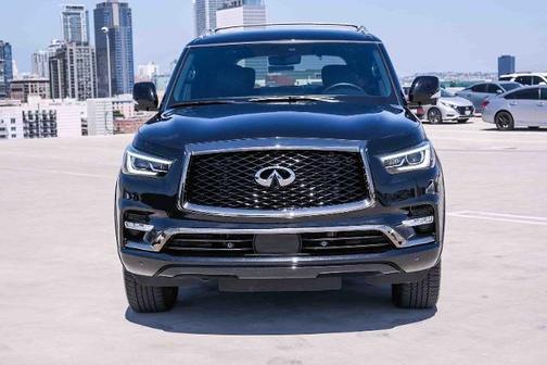 Diamond Black 2024 INFINITI QX80 SENSORY