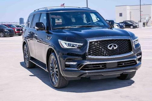Diamond Black 2024 INFINITI QX80 SENSORY