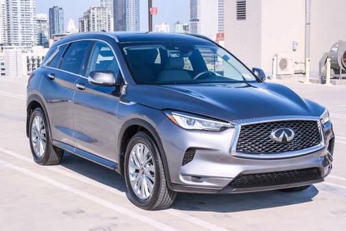 2024 INFINITI QX50 LUXE
