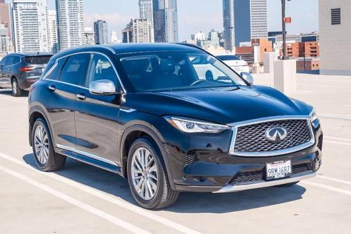 2025 INFINITI QX50 LUXE