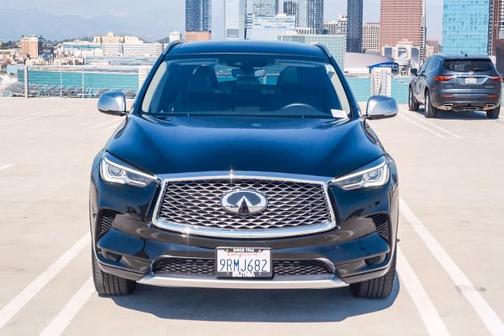 2025 INFINITI QX50 LUXE