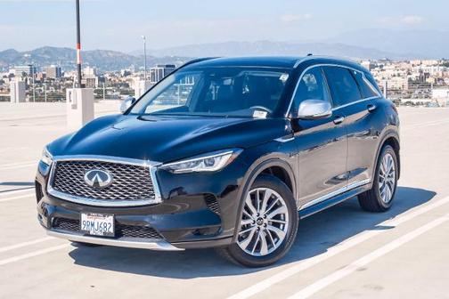 2025 INFINITI QX50 LUXE