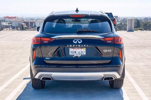 2025 INFINITI QX50 LUXE