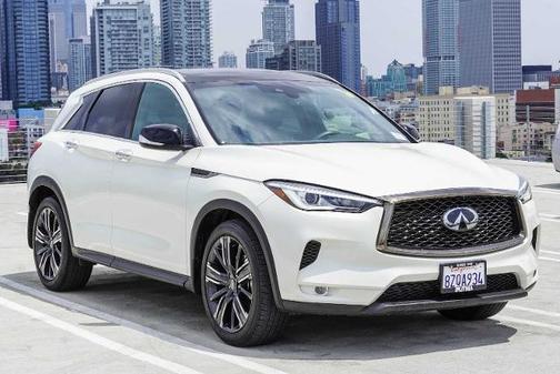 2021 INFINITI QX50 LUXE