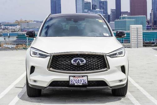 2021 INFINITI QX50 LUXE