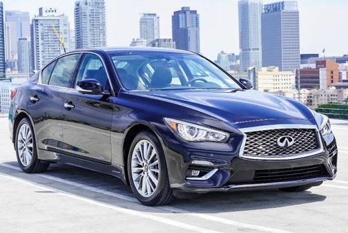 2024 INFINITI Q50 LUXE